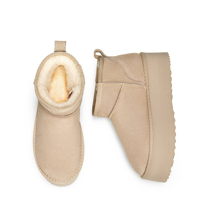 Mini Platform Boots